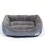 Cozypet Washable Plush Pet Bed: The Ultimate Snuggle Spot For Your Furry Friend - Dog Hugs Cat