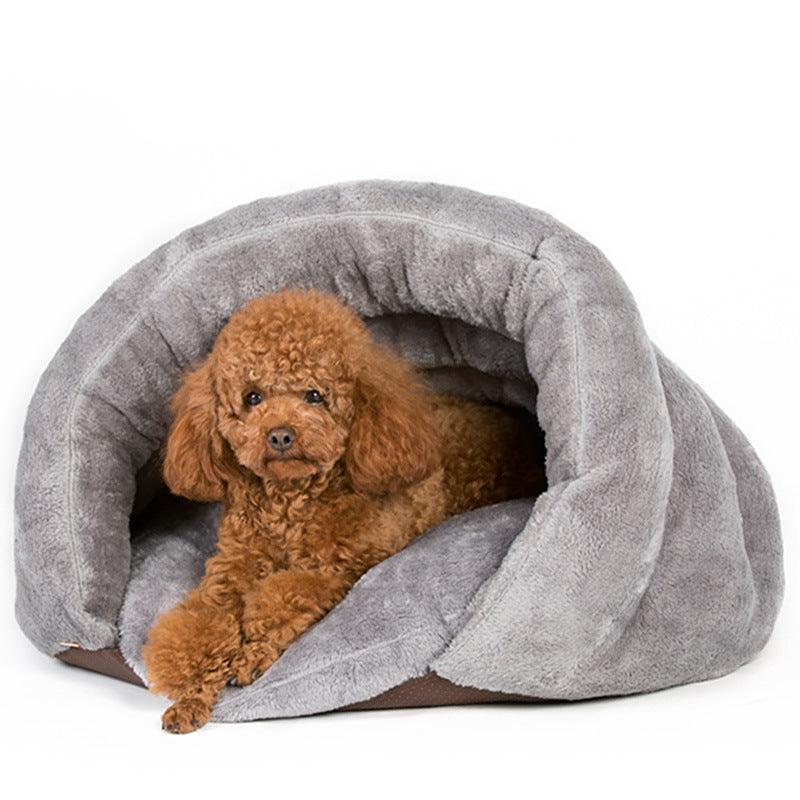 Cozyplush Pet Retreat - Dog Hugs Cat