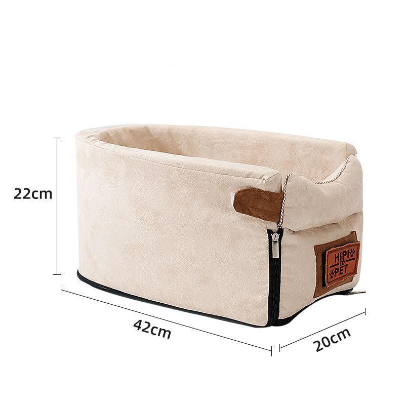 Cozyride Pet Travel Bed - Dog Hugs Cat