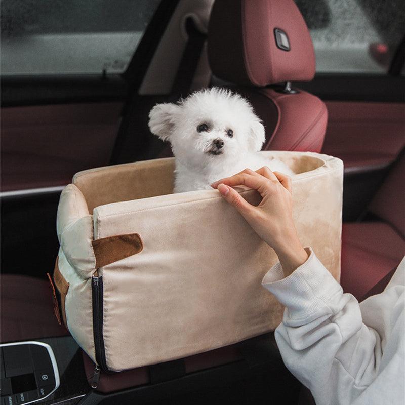 Cozyride Pet Travel Bed - Dog Hugs Cat