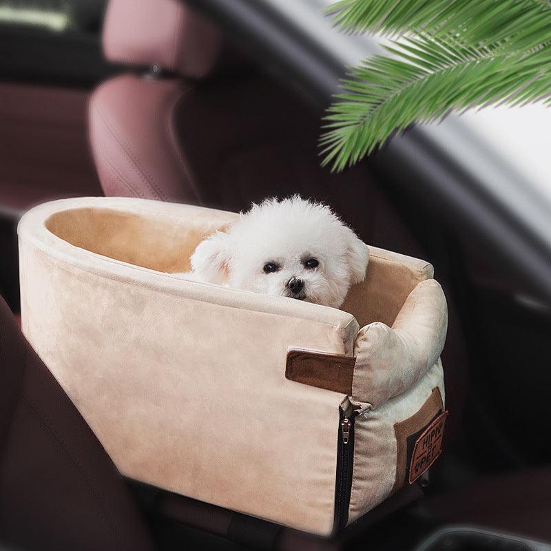 Cozyride Pet Travel Bed - Dog Hugs Cat