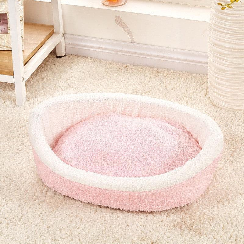 Cozyshell Pet Nest - The Ultimate Removable Cat Litter Dog Kennel - Dog Hugs Cat