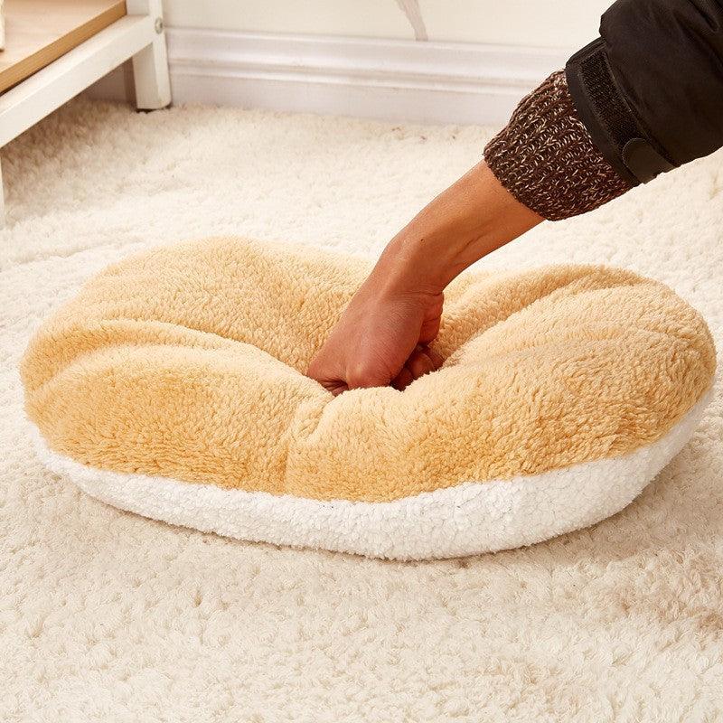 Cozyshell Pet Nest - The Ultimate Removable Cat Litter Dog Kennel - Dog Hugs Cat