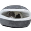 Cozyshell Pet Nest - The Ultimate Removable Cat Litter Dog Kennel - Dog Hugs Cat