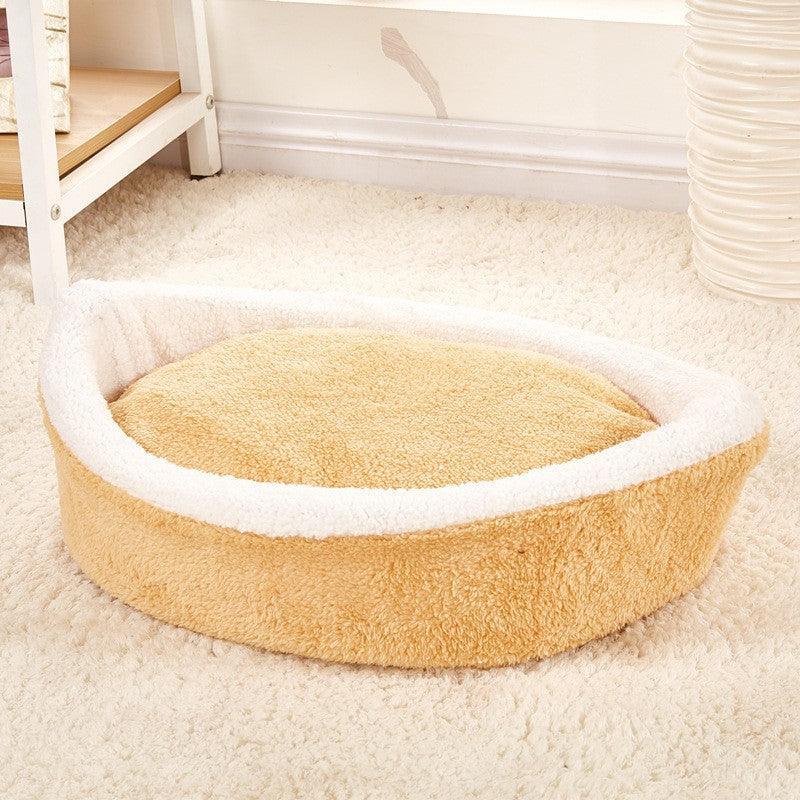 Cozyshell Pet Nest - The Ultimate Removable Cat Litter Dog Kennel - Dog Hugs Cat