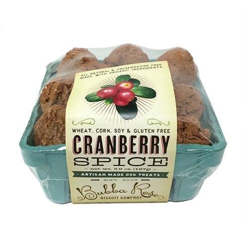 Cranberry Fruit Crate Dog Treats - Seasonal Delights for Canine Companions - Dog Hugs Cat