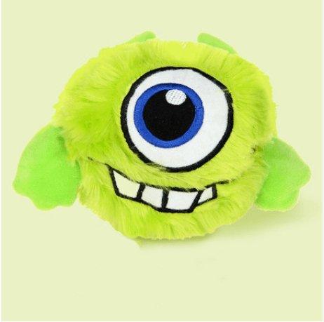 Crazy Bounce Monster Ball - Interactive Pet Toy With Weird Bouncing Action - Dog Hugs Cat