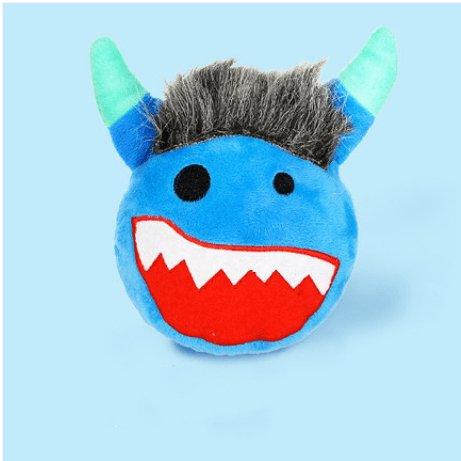 Crazy Bounce Monster Ball - Interactive Pet Toy With Weird Bouncing Action - Dog Hugs Cat