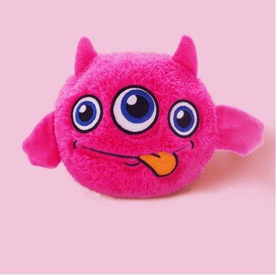 Crazy Bounce Monster Ball - Interactive Pet Toy With Weird Bouncing Action - Dog Hugs Cat