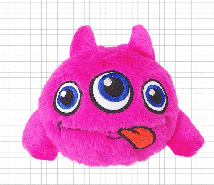 Crazy Bounce Monster Ball - Interactive Pet Toy With Weird Bouncing Action - Dog Hugs Cat