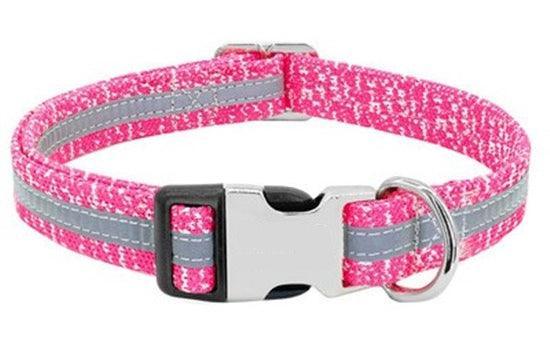 Customizable Pet Identity Collar - The Perfect Blend Of Style And Safety - Dog Hugs Cat