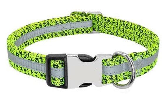 Customizable Pet Identity Collar - The Perfect Blend Of Style And Safety - Dog Hugs Cat