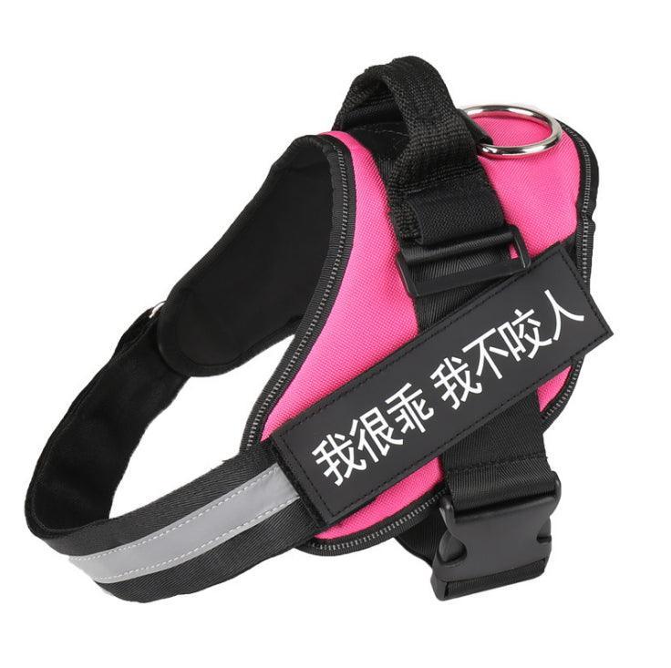 Customizable Reflective No - Pull Dog Harness: The Ultimate Safety And Comfort Solution For Your Furry Friend - Dog Hugs Cat