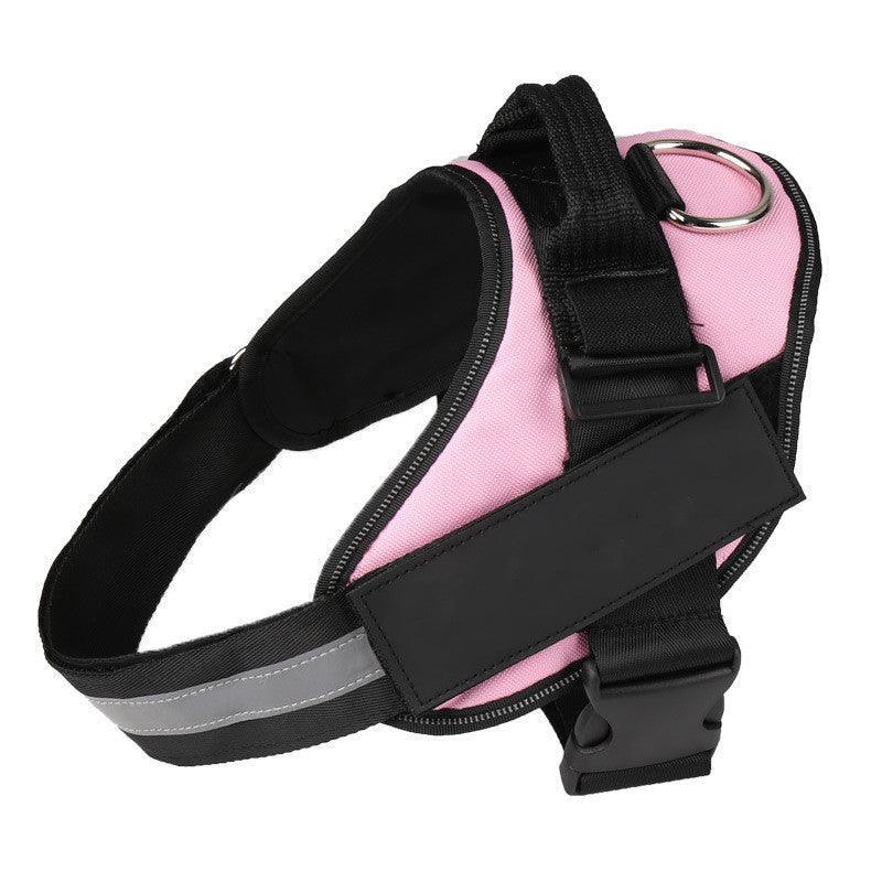 Customizable Reflective No - Pull Dog Harness: The Ultimate Safety And Comfort Solution For Your Furry Friend - Dog Hugs Cat