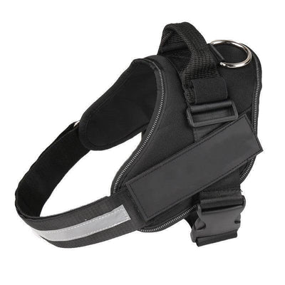 Customizable Reflective No - Pull Dog Harness: The Ultimate Safety And Comfort Solution For Your Furry Friend - Dog Hugs Cat