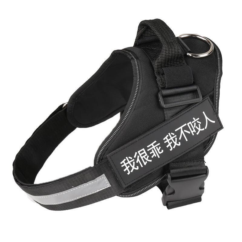 Customizable Reflective No - Pull Dog Harness: The Ultimate Safety And Comfort Solution For Your Furry Friend - Dog Hugs Cat