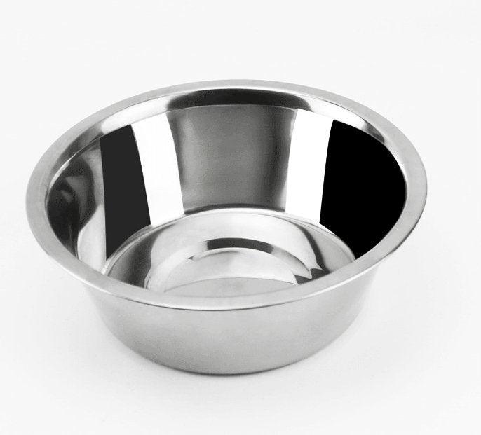 Customized Stainless Steel Pet Pots - Stylish And Durable Feeding Bowls For Your Furry Friends - Dog Hugs Cat