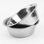 Customized Stainless Steel Pet Pots - Stylish And Durable Feeding Bowls For Your Furry Friends - Dog Hugs Cat