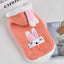 Cute Bunny - Printed Pet Jacket: Keep Your Furry Friend Warm And Stylish! - Dog Hugs Cat