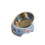 Cutie Ties Interchangeable Orange Small Dog Bowl - Dog Hugs Cat