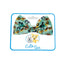 Cutie Ties Premium Durable Dog Bow Tie - Dog Hugs Cat