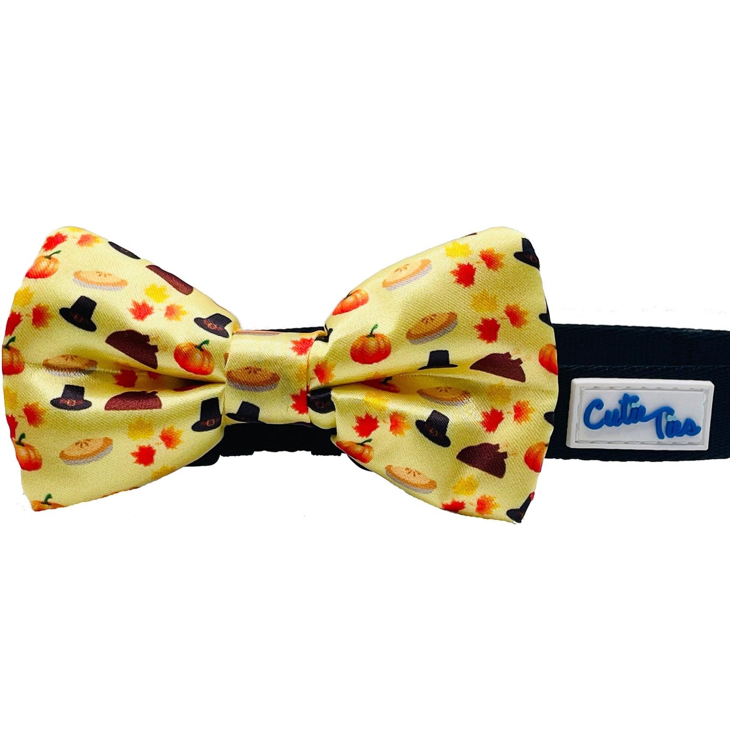 Cutie Ties Premium Durable Dog Bow Tie - Dog Hugs Cat