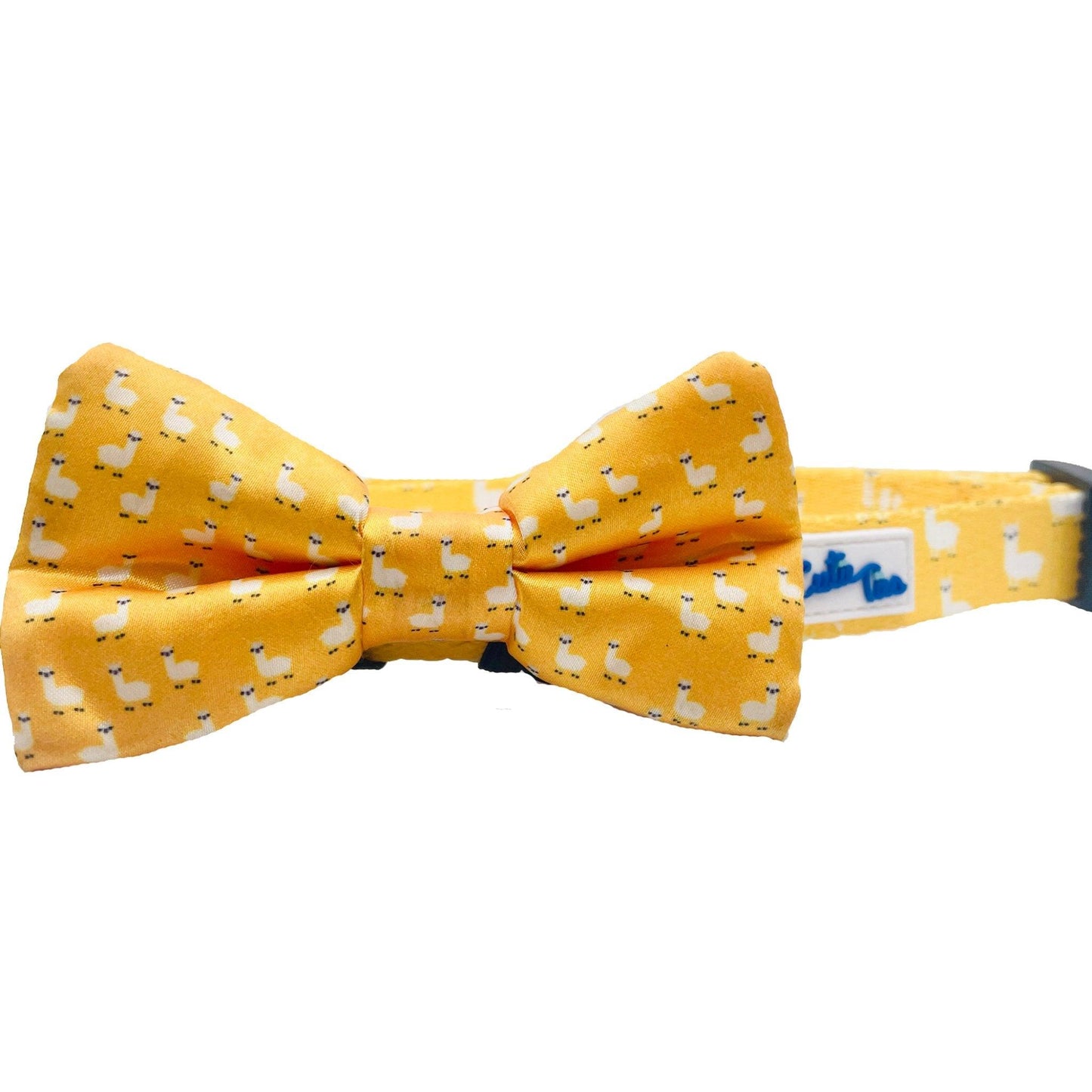 Cutie Ties Premium Durable Dog Bow Tie - Dog Hugs Cat