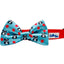 Cutie Ties Premium Durable Dog Bow Tie - Dog Hugs Cat