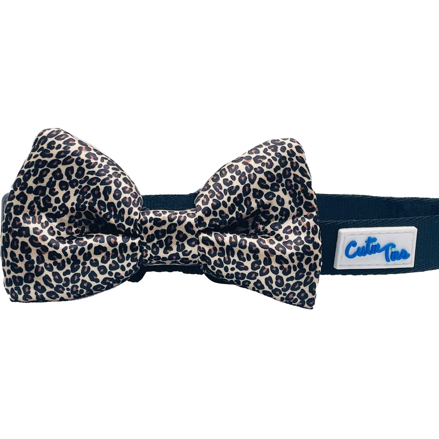 Cutie Ties Premium Durable Dog Bow Tie - Dog Hugs Cat