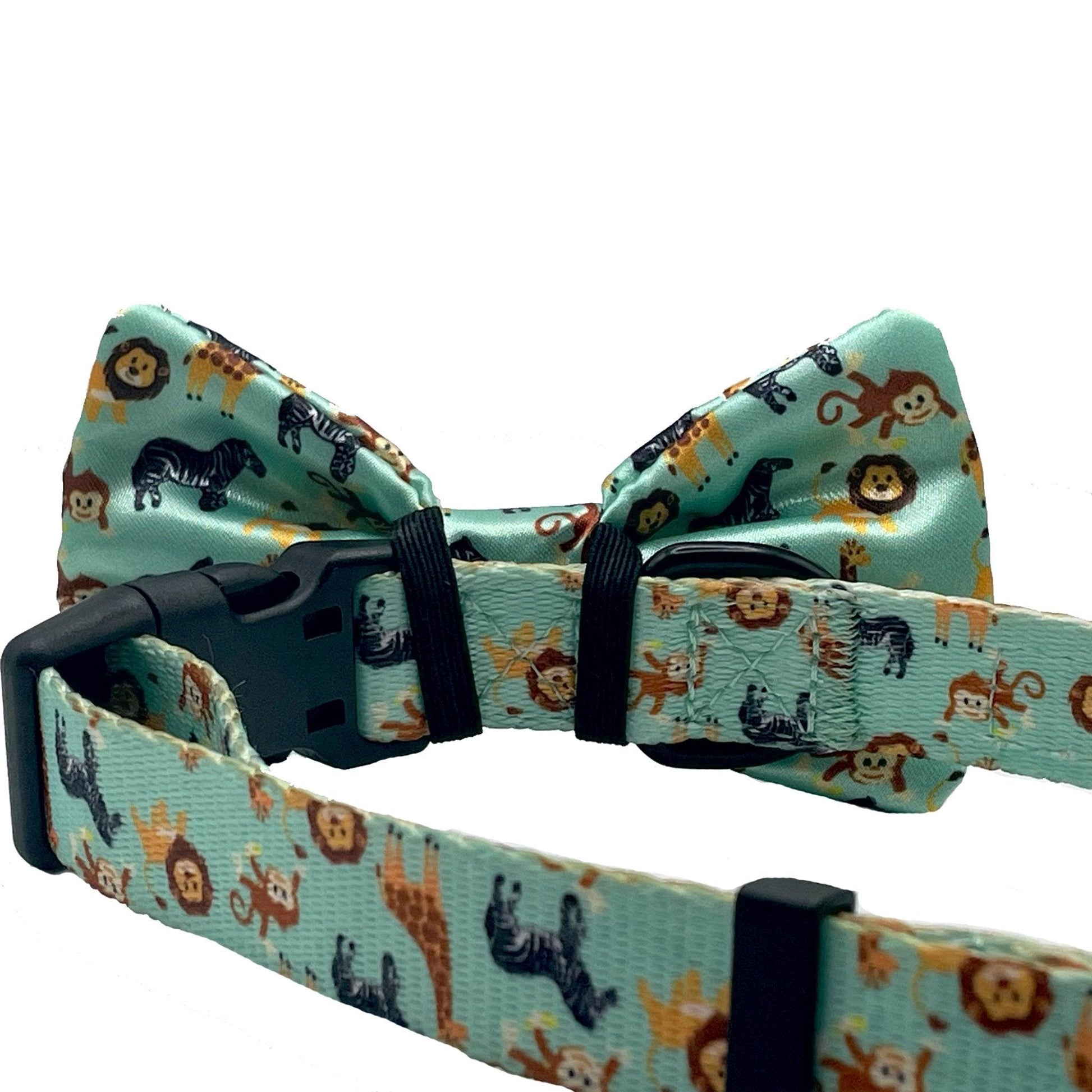 Cutie Ties Premium Durable Dog Bow Tie - Dog Hugs Cat