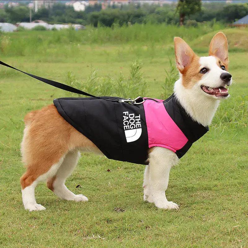 Waterproof Padded Winter Dog Vest