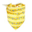 Sunshine Floral Pet Bandana in Two Sizes