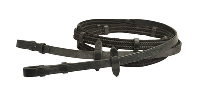 Da Vinci Anti - Slip Web Reins with Hook Stud Ends - Dog Hugs Cat