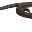 Da Vinci Fancy Raised Rubber Covered Reins with Hook Stud Ends - Dog Hugs Cat