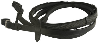 Da Vinci Woven Anti - Slip Rubber Reins with Buckle Ends - Dog Hugs Cat