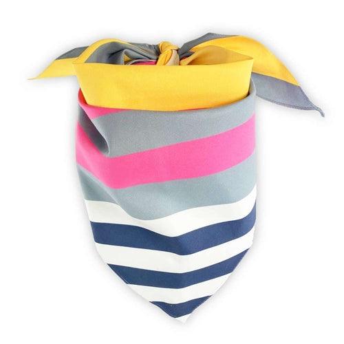 Sunshine Stripe Pet Bandana