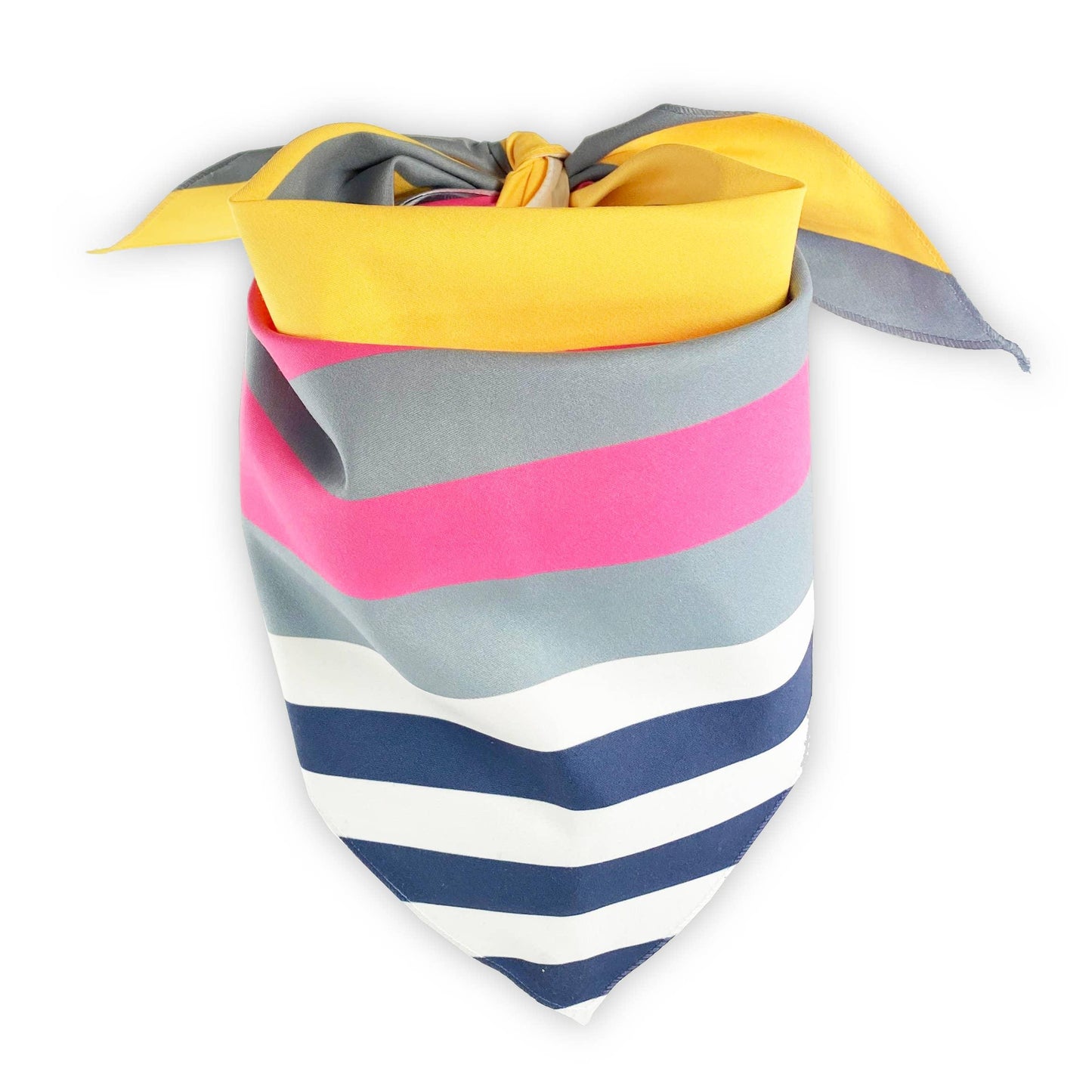 Sunshine Stripe Pet Bandana