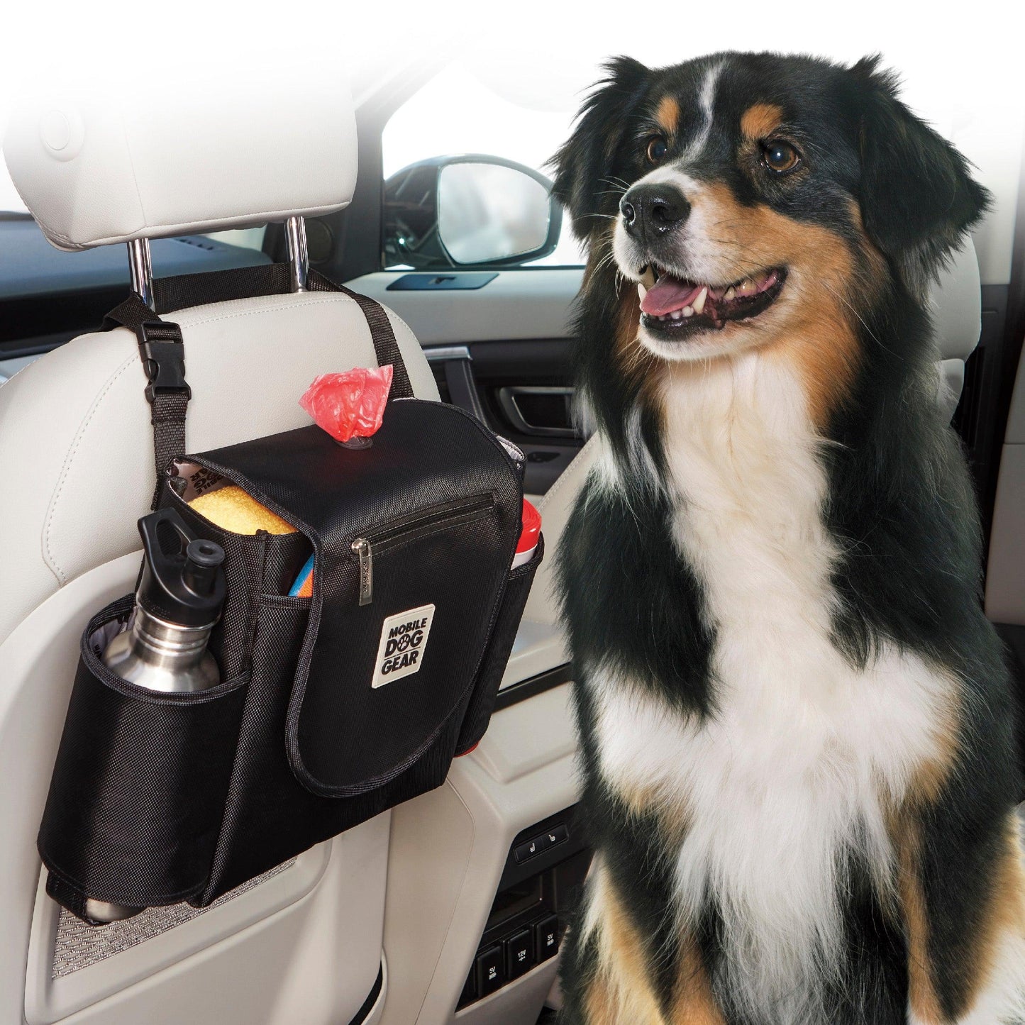 Pet Travel Car Seat Organiser by Mobile Dog Gear