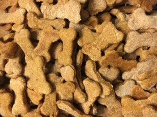 Handmade Peanut Mutters Dog Treats - All Natural & Dental Health Promoting Biscuits