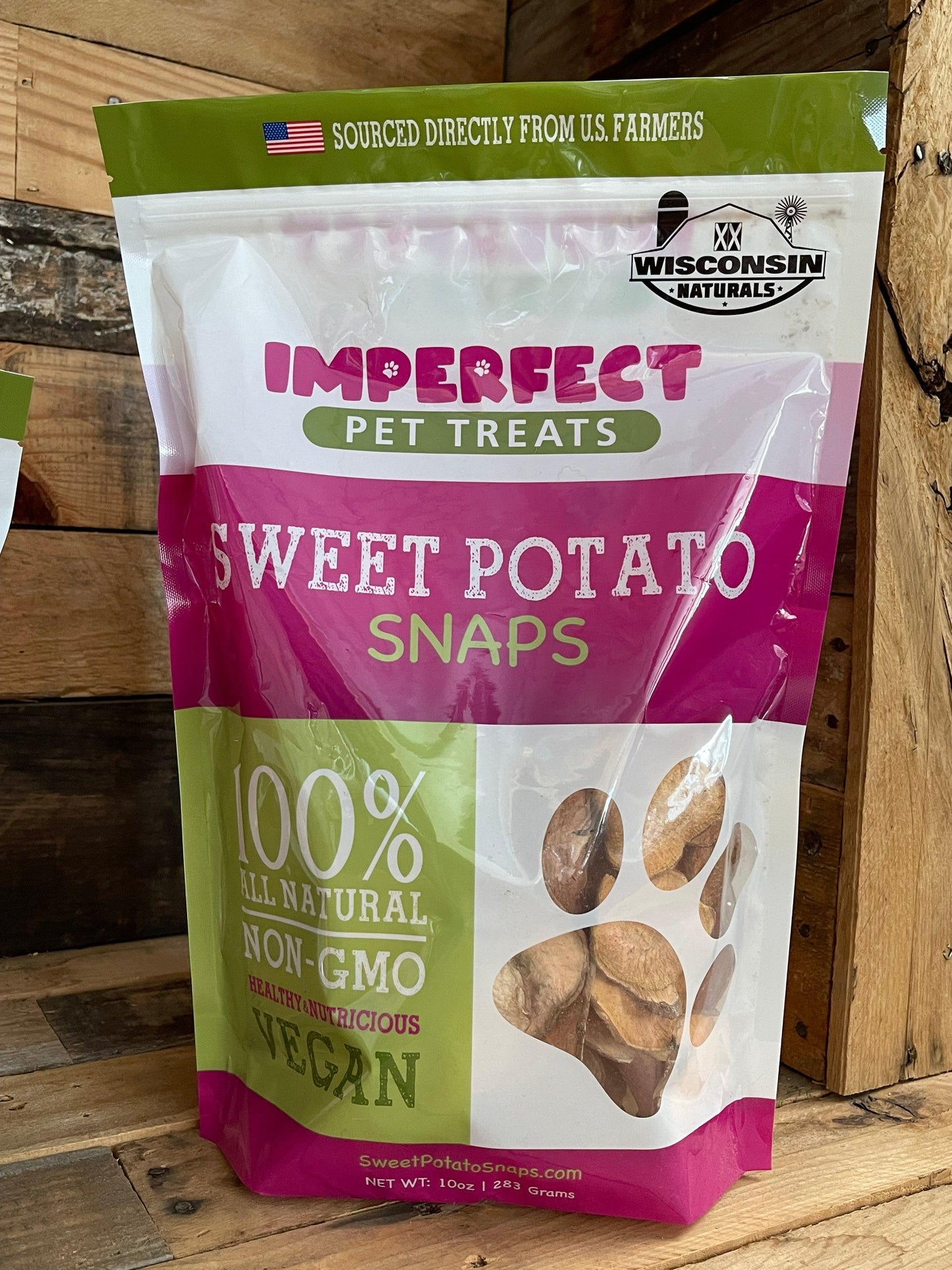 Wisconsin Family Grown Sweet Potato Snaps