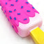 Deliciously Charming Dog Vinyl Popsicle Ice Cream Toy - Dog Hugs Cat