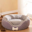 Deluxe Cozy Pet Sofa Bed: Winter Warmth For Your Furry Friend - Dog Hugs Cat