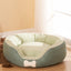 Deluxe Cozy Pet Sofa Bed: Winter Warmth For Your Furry Friend - Dog Hugs Cat