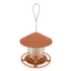 Deluxe Hanging Metal Bird Feeder: Attract And Delight Garden Birds With Style - Dog Hugs Cat