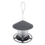 Deluxe Hanging Metal Bird Feeder: Attract And Delight Garden Birds With Style - Dog Hugs Cat