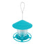 Deluxe Hanging Metal Bird Feeder: Attract And Delight Garden Birds With Style - Dog Hugs Cat