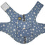 Denim Starry Sky Pet Vest Harness - Dog Hugs Cat