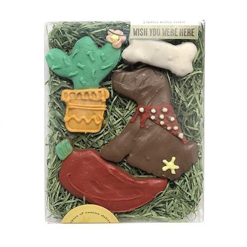 Desert Delight Dog Treats - Gourmet Southwest Flavors - Dog Hugs Cat