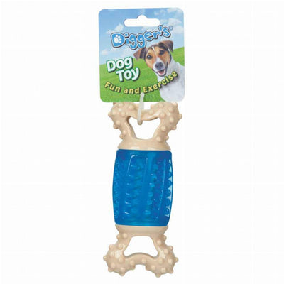 DGR Blue Giggle Bone - Dog Hugs Cat