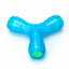 DGR Giggle Wish Bone Toy - Blue - Dog Hugs Cat